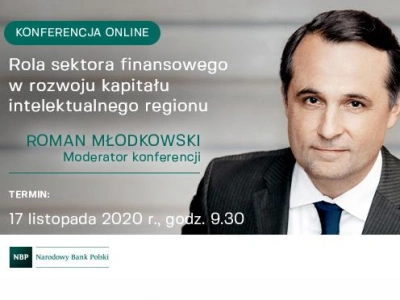 ilustracja aktualności: Rola sektora finansowego w rozwoju kapitału intelektualnego regionu  - konferencja online