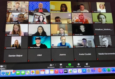 ilustracja aktualności: Spotkanie liderów studenckich Wydziału Zamiejscowego w Cieszynie