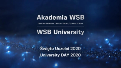 ilustracja aktualności: Święto Akademii WSB. Wśród nagrodzonych wiele osób z Wydziału Zamiejscowego w Cieszynie