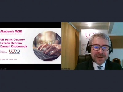 ilustracja aktualności: VII Dzień Otwarty Urzędu Ochrony Danych Osobowych ONLINE