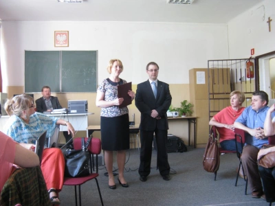 ilustracja aktualności: Szkolenie - Wykorzystanie technik informatycznych w edukacji - fotorelacja