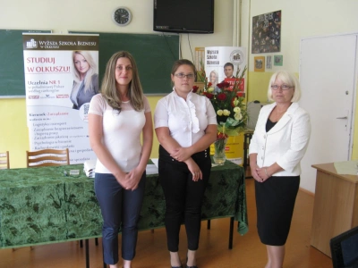 ilustracja aktualności: Pierwsi Absolwenci Wydziału Zamiejscowego w Olkuszu
