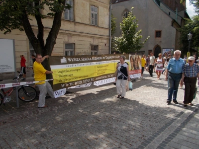 ilustracja aktualności: WSB Olkusz kibicuje Tour de Pologne