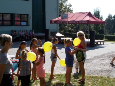 ilustracja aktualności: WSB Olkusz na II Festynie Osiedla Centrum