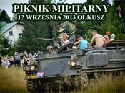 ilustracja aktualności: Piknik militarny w Olkuszu