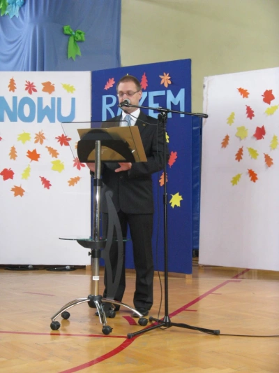 ilustracja aktualności: Rozpoczęcie Roku Szkolnego w I LO