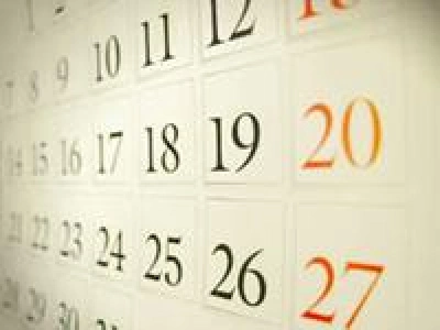 ilustracja aktualności: Terminy zjazdów - semestr zimowy 2013/2014