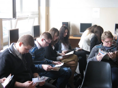 ilustracja aktualności: Dzień Logistyki w PZS nr 6 w Brzeszczach