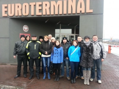 ilustracja aktualności: Wizyta studyjna - Euroterminal