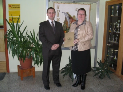 ilustracja aktualności: Wspieramy olkuskie szkolnictwo - Patronat nad II LO w Olkuszu