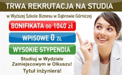 ilustracja aktualności: STUDIUJ OD MARCA! Ostatnie wolne miejsca!