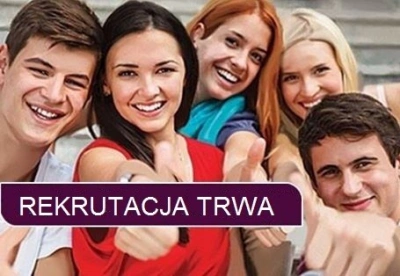 ilustracja aktualności: Rekrutacja trwa!