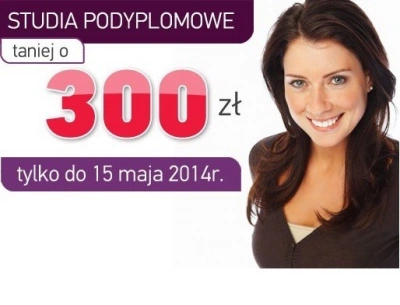 ilustracja aktualności: Studia Podyplomowe w Olkuszu