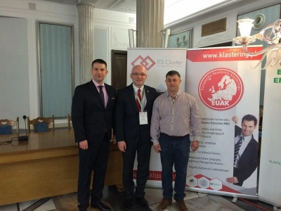 ilustracja aktualności: WSB na II Kongresie Klastrów w Warszawie