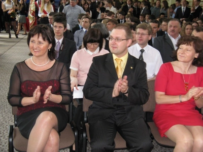 ilustracja aktualności: Powiatowe zakończenie roku szkolnego