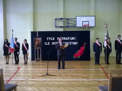 ilustracja aktualności: Rozpoczęcie Roku Szkolnego w IV LO