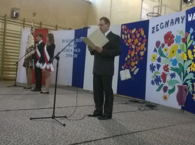 ilustracja aktualności: Rozpoczęcie Roku Szkolnego w I LO