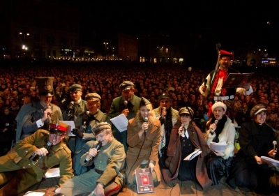 ilustracja aktualności: Wspólne kolędowanie na krakowskim Rynku - zapraszamy!