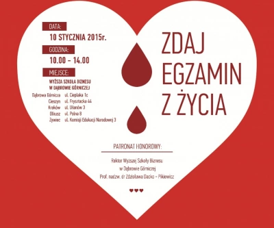 ilustracja aktualności: Zdaj egzamin z życia