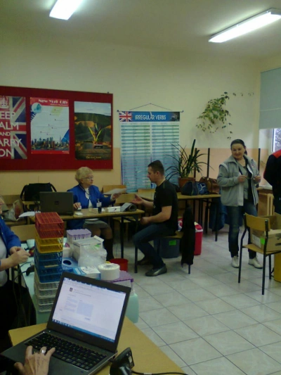 ilustracja aktualności: Akcja Krwiodawstwa w Wydziale Zamiejscowym w Olkuszu