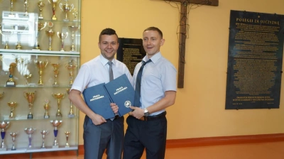 ilustracja aktualności: Obrona prac dyplomowych inżynierskich w Wydziale Zamiejscowym w Olkuszu 