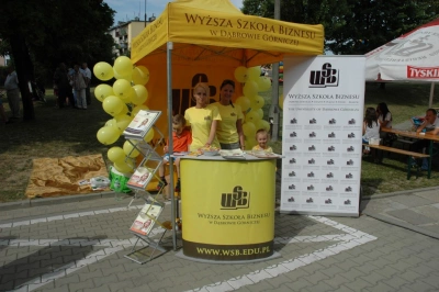 ilustracja aktualności: WSB Olkusz na IV Festynie Osiedla Centrum 