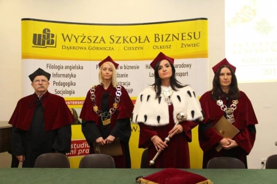 ilustracja aktualności: Inauguracja Roku Akademickiego w Wydziale Zamiejscowym w Olkuszu