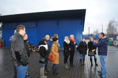 ilustracja aktualności: WIZYTA STUDYJNA w firmie ANTRANS