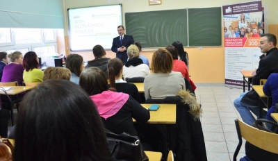 ilustracja aktualności: Dzień Bezpłatnych Szkoleń w WZ WSB w Olkuszu