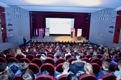 ilustracja aktualności: Dzień Innowacji i Przedsiębiorczości zainicjował działanie Rady Ekspertów WSB w Olkuszu