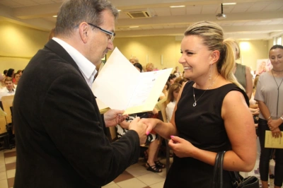 ilustracja aktualności: Gala zakończenia oświatowych studiów podyplomowych