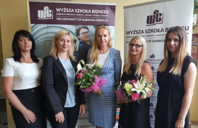 ilustracja aktualności: Kolejni absolwenci Wydziału Zamiejscowego WSB w Olkuszu