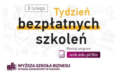 ilustracja aktualności: Dzień Bezpłatnych Szkoleń w Olkuszu 