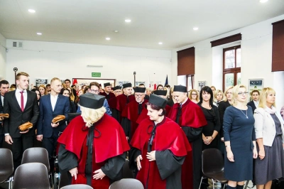 ilustracja aktualności: Inauguracja Roku Akademickiego 2017/2018 w Wydziale Zamiejscowym WSB w Olkuszu