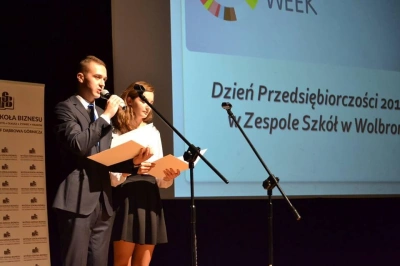 ilustracja aktualności: Dzień Przedsiębiorczości i Targi Pracy w Wolbromiu