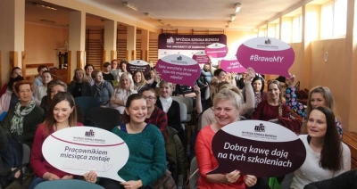 ilustracja aktualności: Blisko 300 osób skorzystało z oferty warsztatów w ramach akcji Dnia Bezpłatnych Szkoleń w Wyższej Szkole Biznesu w Olkuszu