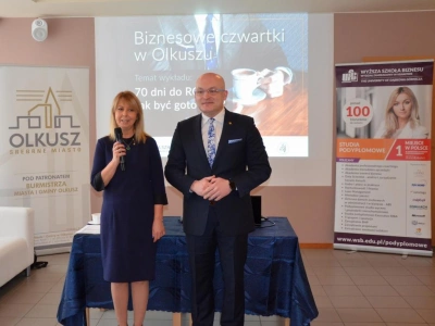 ilustracja aktualności: Biznesowe Czwartki w Olkuszu