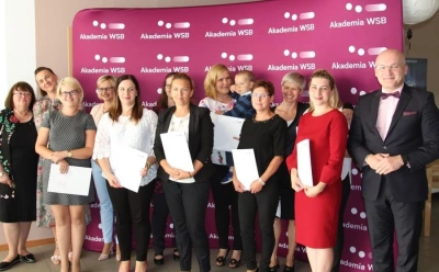 ilustracja aktualności: Gala Akademicka wręczenia dyplomów absolwentom studiów podyplomowych 