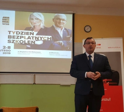 ilustracja aktualności: Tydzień Bezpłatnych Szkoleń w Akademii WSB