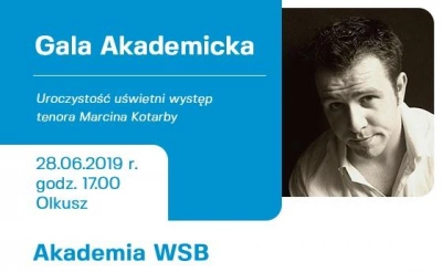 ilustracja aktualności: Gala Akademicka dla absolwentów studiów podyplomowych
