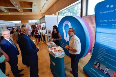 ilustracja aktualności: Akademia WSB na Krakowskim Salonie Maturzystów Perspektywy 2019