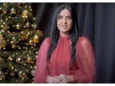 ilustracja aktualności: Życzenia świąteczne i noworoczne składa JM Rektor Akademii WSB dr hab. Zdzisława Dacko-Pikiewicz, prof. AWSB