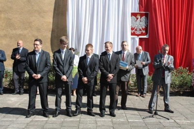 ilustracja aktualności: Uroczystość zakończenia roku szkolnego w ZS nr 1 im. św. Rafała Kalinowskiego