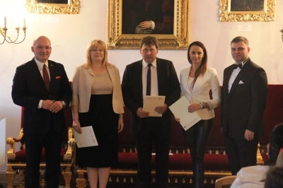 ilustracja aktualności: Gala wręczena dyplomów absolwentom studiów podyplomowych WSB Kraków