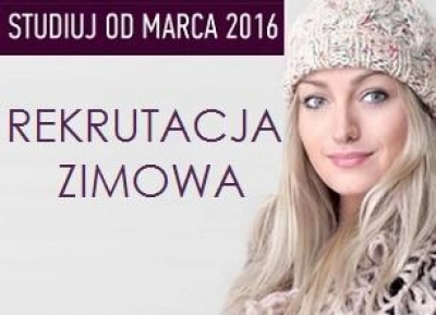 ilustracja aktualności: REKRUTACJA ZIMOWA TRWA!
