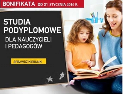 ilustracja aktualności: STUDIA PODYPLOMOWE
