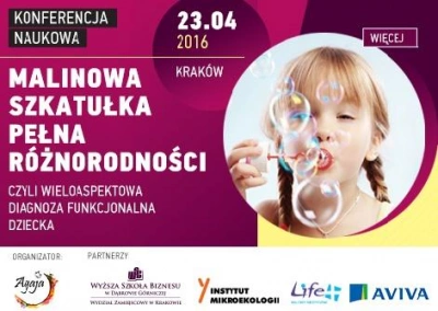 ilustracja aktualności: Konferencja: „Malinowa Szkatułka pełna różnorodności”… czyli wieloaspektowa diagnoza funkcjonalna dziecka