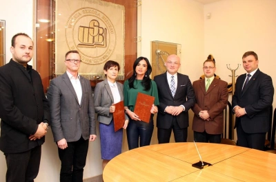 ilustracja aktualności: Zespół Szkół Geodezyjno – Drogowych i Gospodarki Wodnej im. Gabriela Narutowicza w Krakowie Szkołą Partnerską WSB !