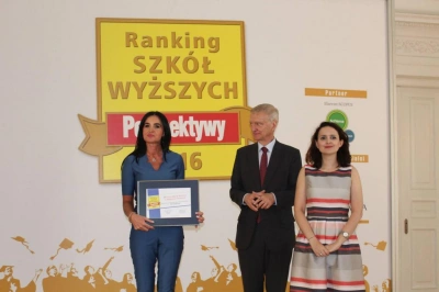 ilustracja aktualności: WSB na 10 miejscu w Polsce!