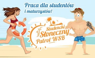 ilustracja aktualności: Praca dla studentów i maturzystów! Studencki Słoneczny Patrol